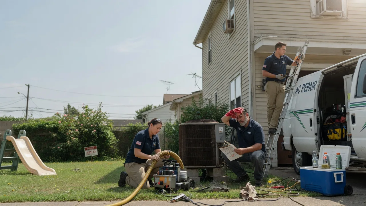 AC Repair in Barnard, SD near me